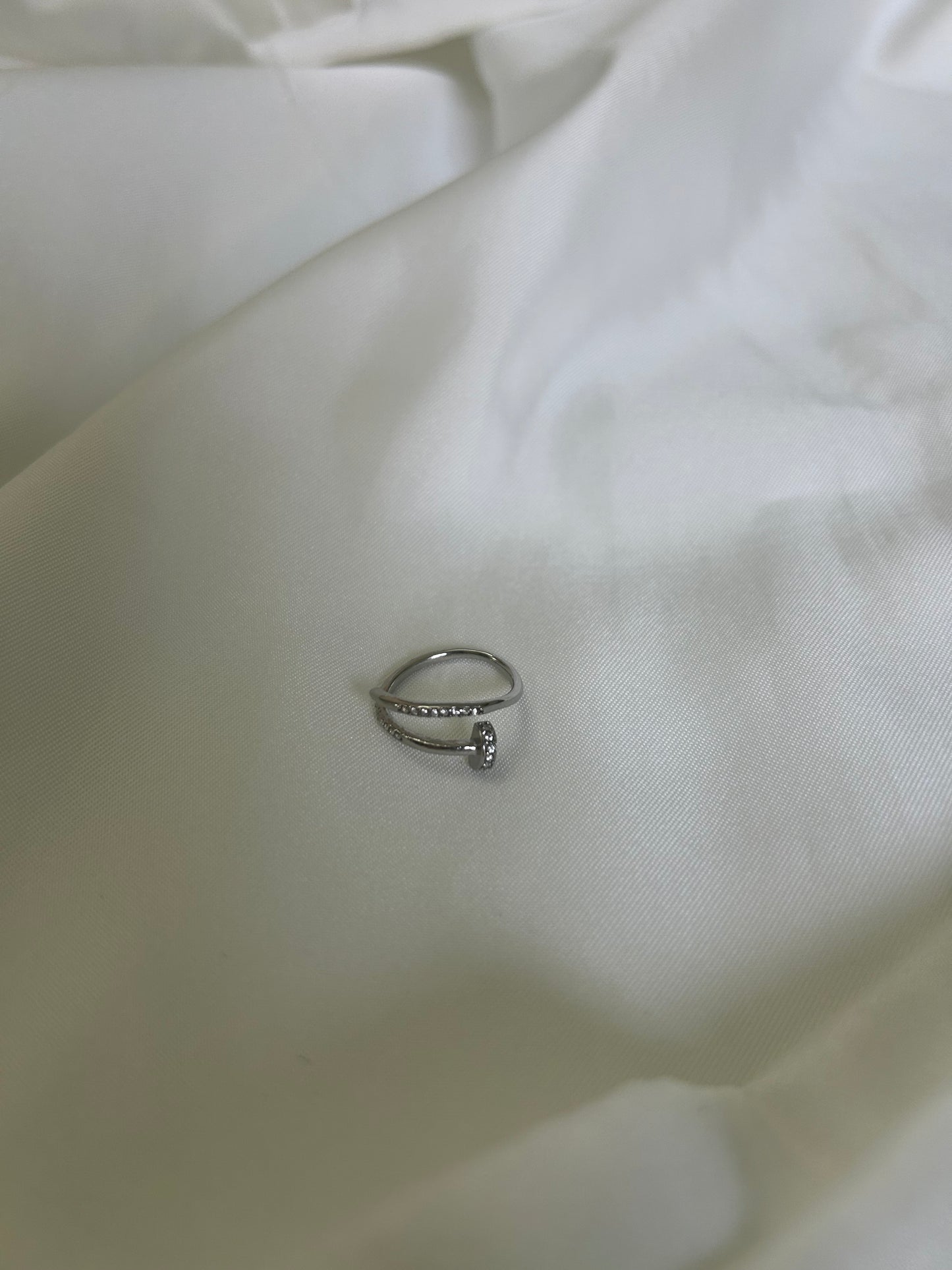 Anello da Piede Chiodo Argento