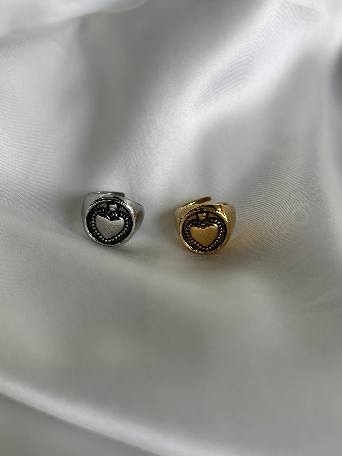 Chevalier Cuore Sacro Oro