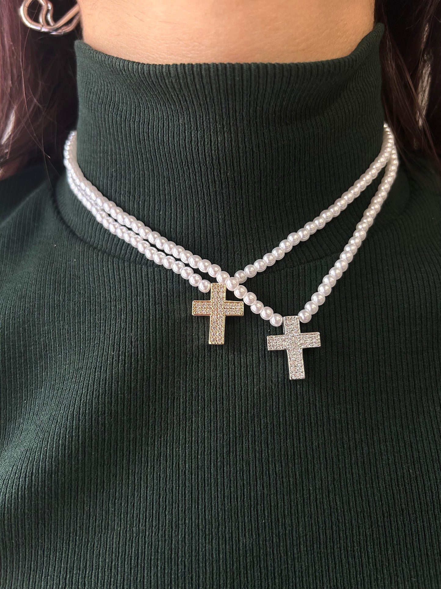 Collana Perline Oro