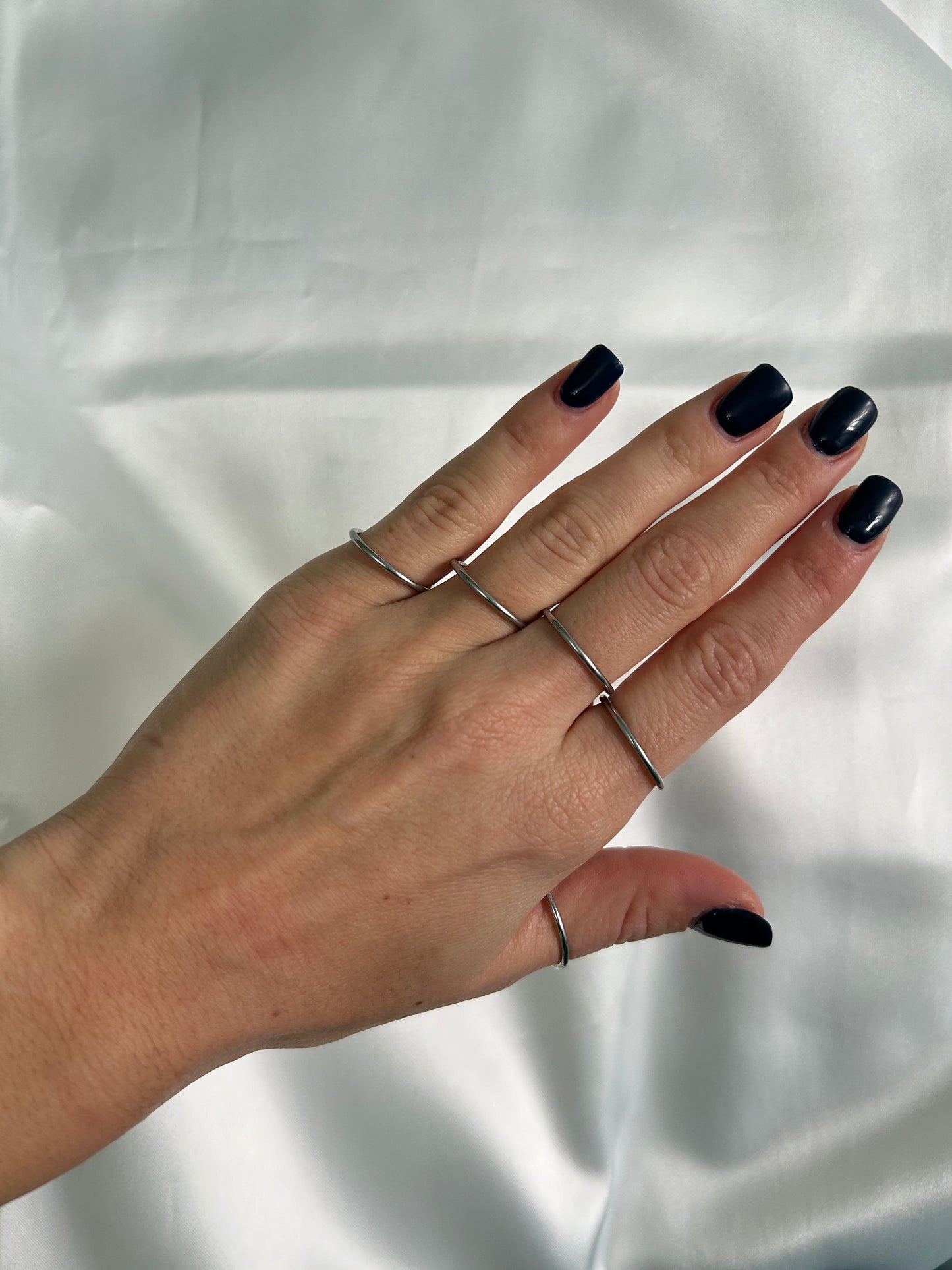 Fedine 5 Dita Argento