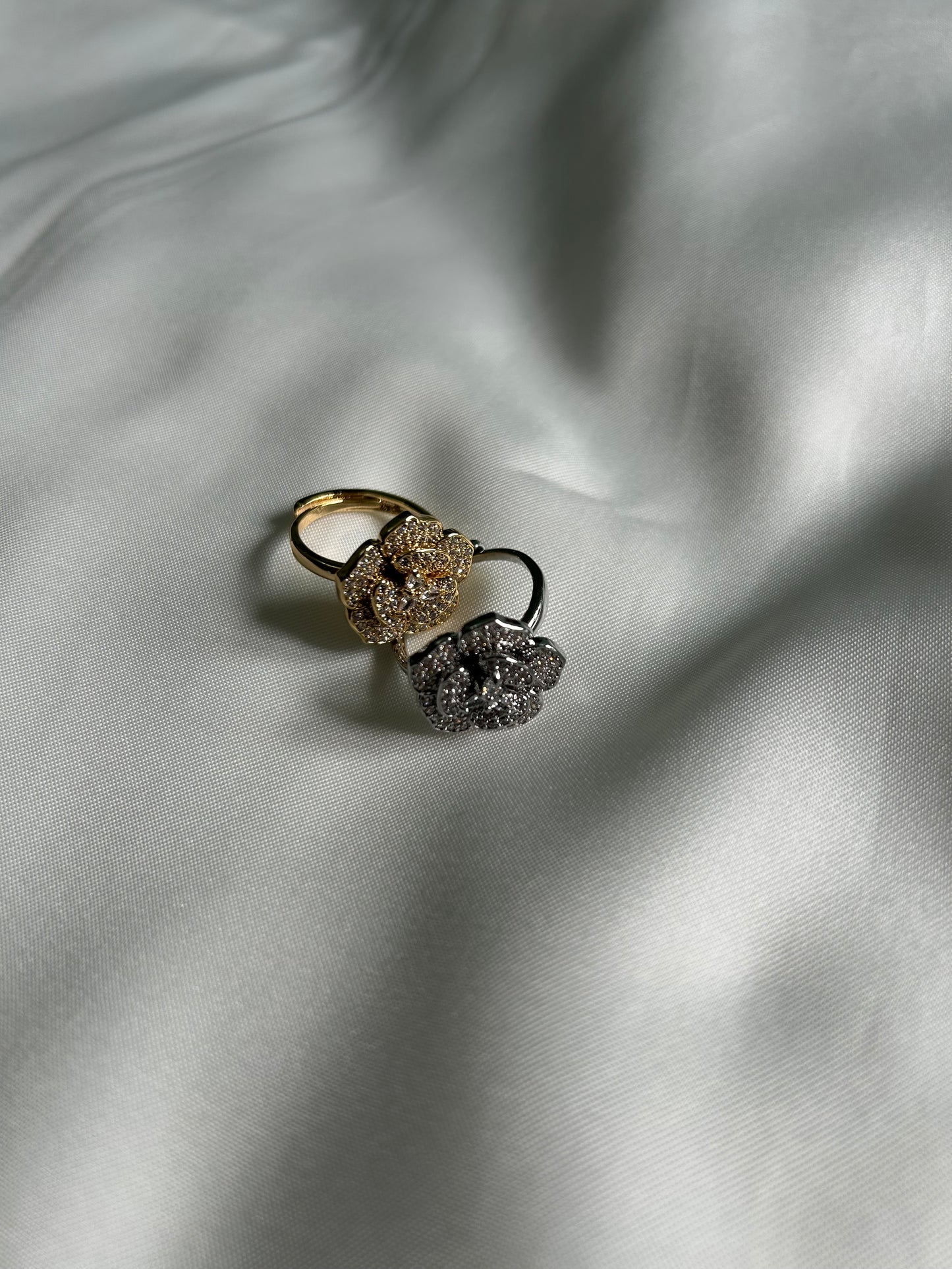 Anello Rosy Argento