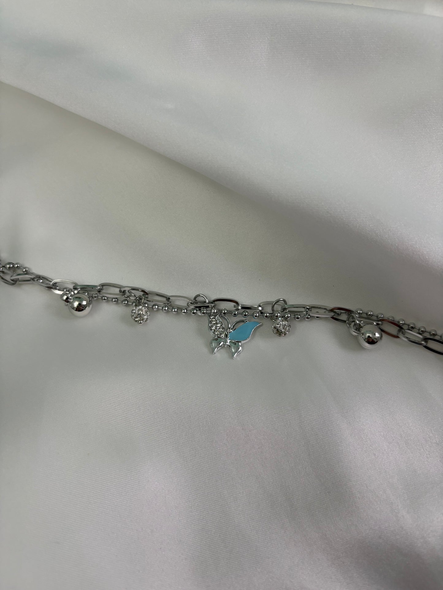 Bracciale Butterfly Argento