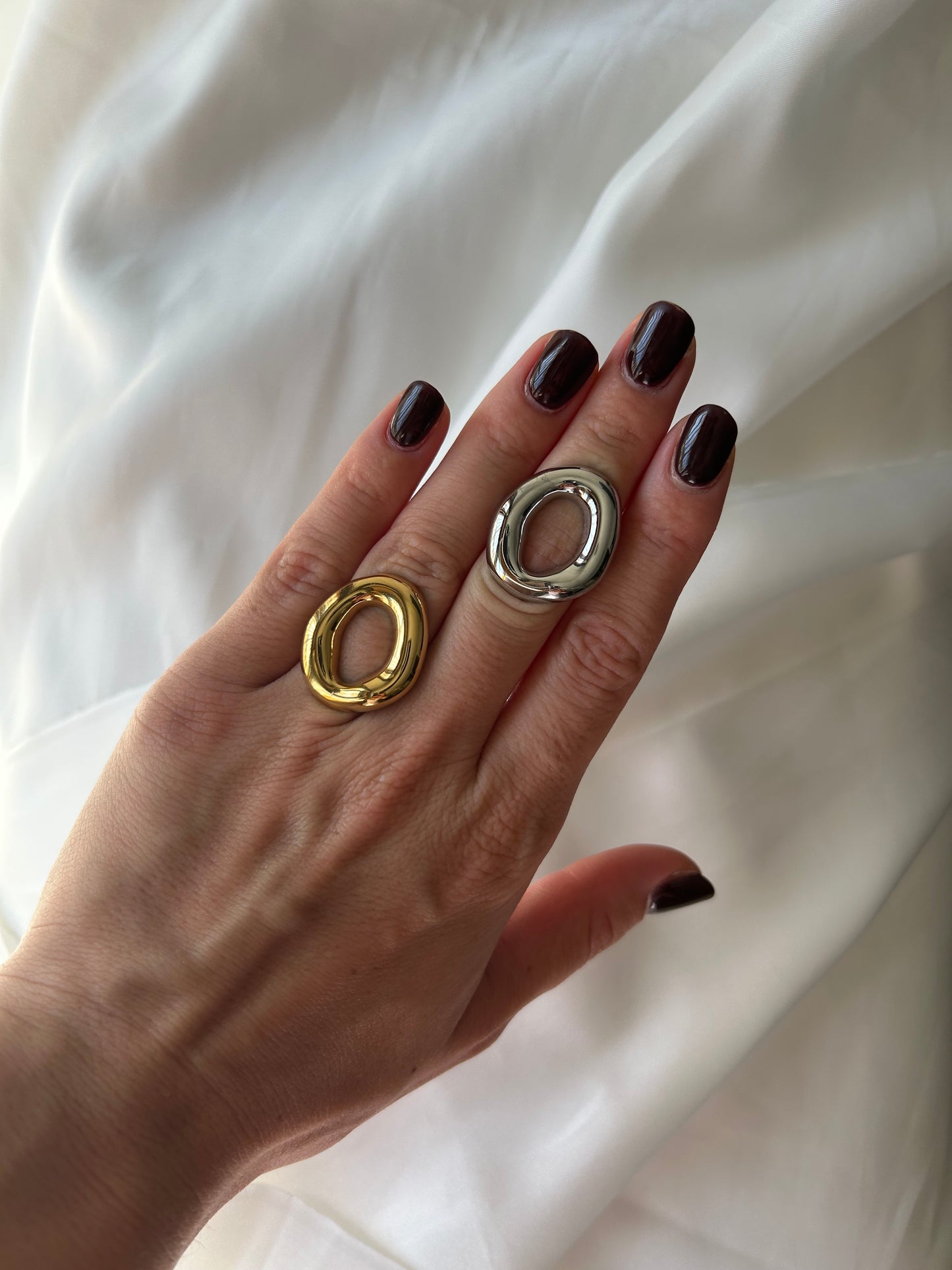 Anello Zaya Argento