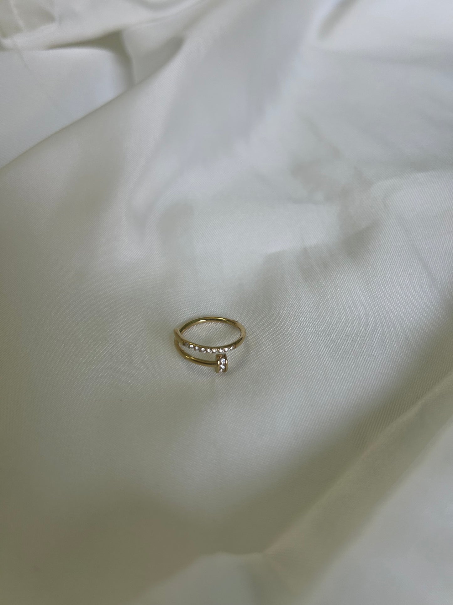 Anello da Piede Chiodo Oro