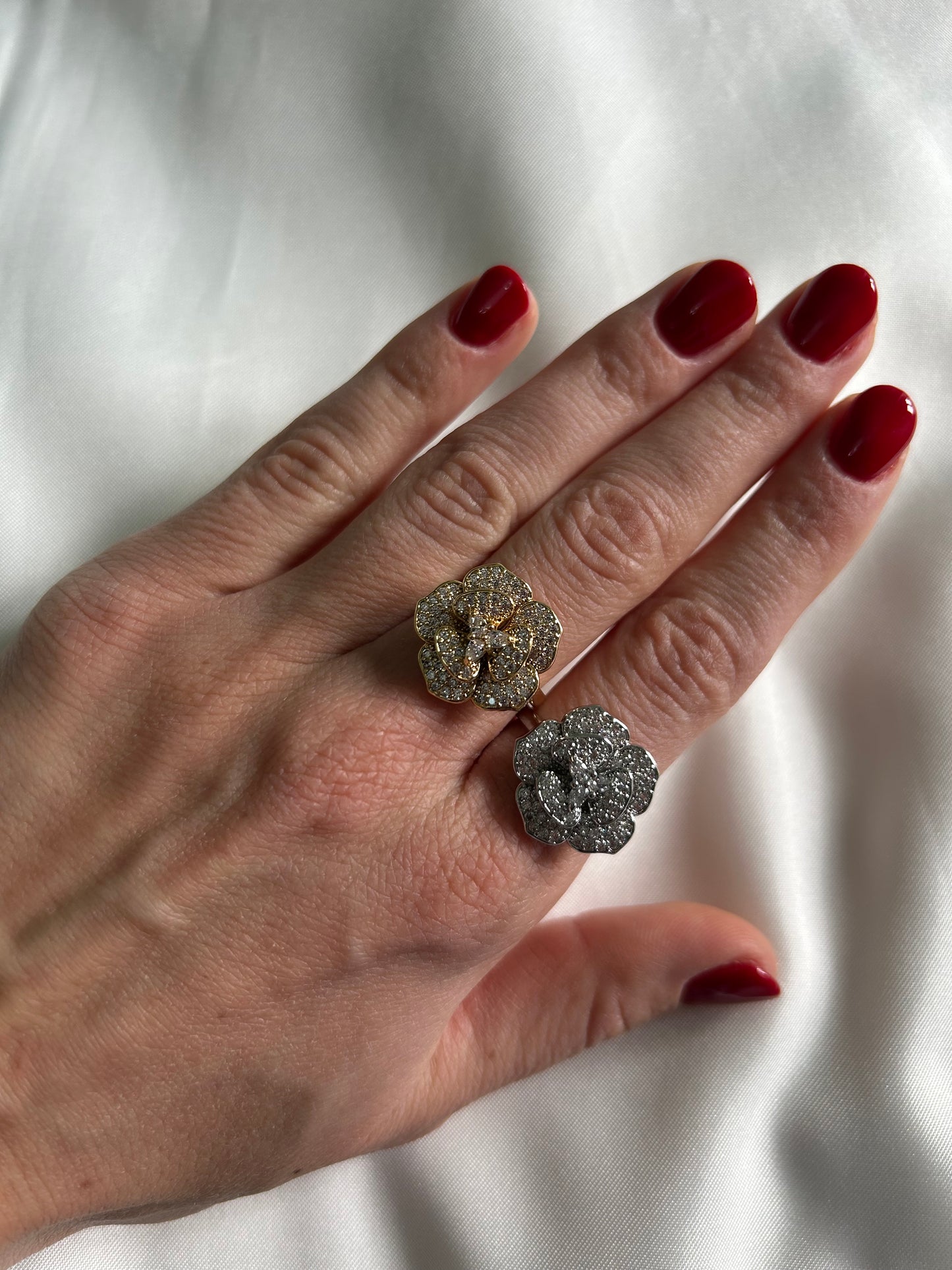 Anello Rosy Argento