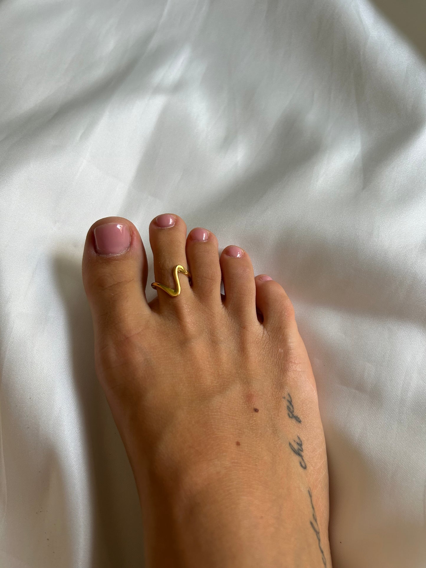 Anello da Piede Coralí Oro