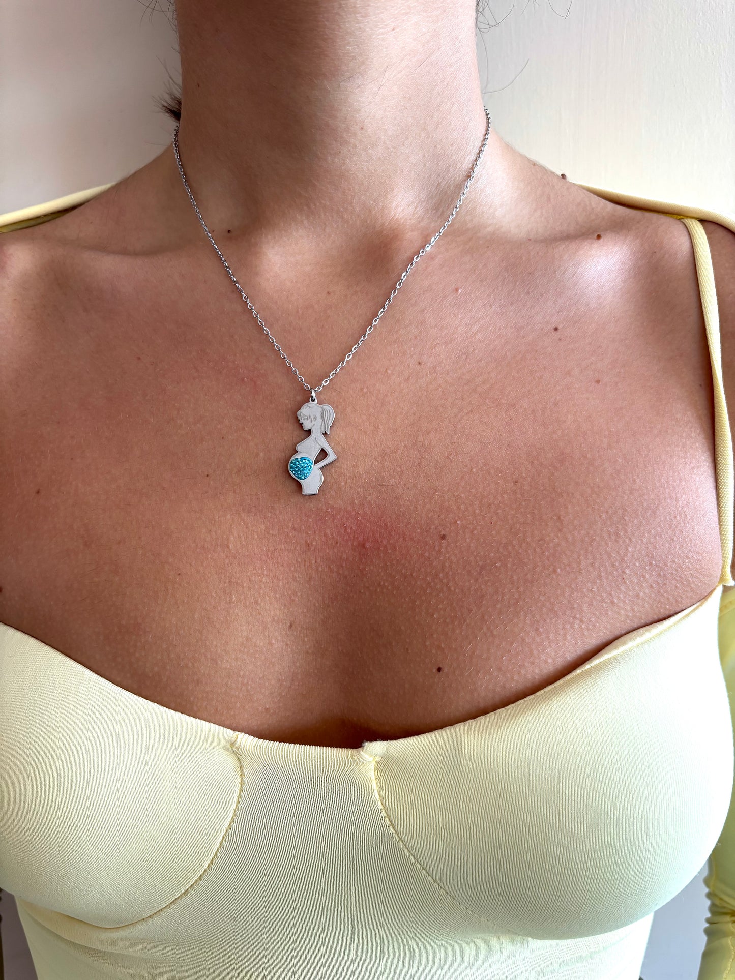 Collana MammaBoy Argento