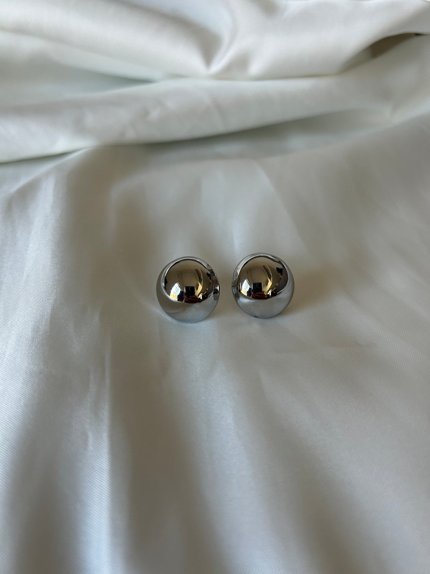 Orecchini Grain Argento