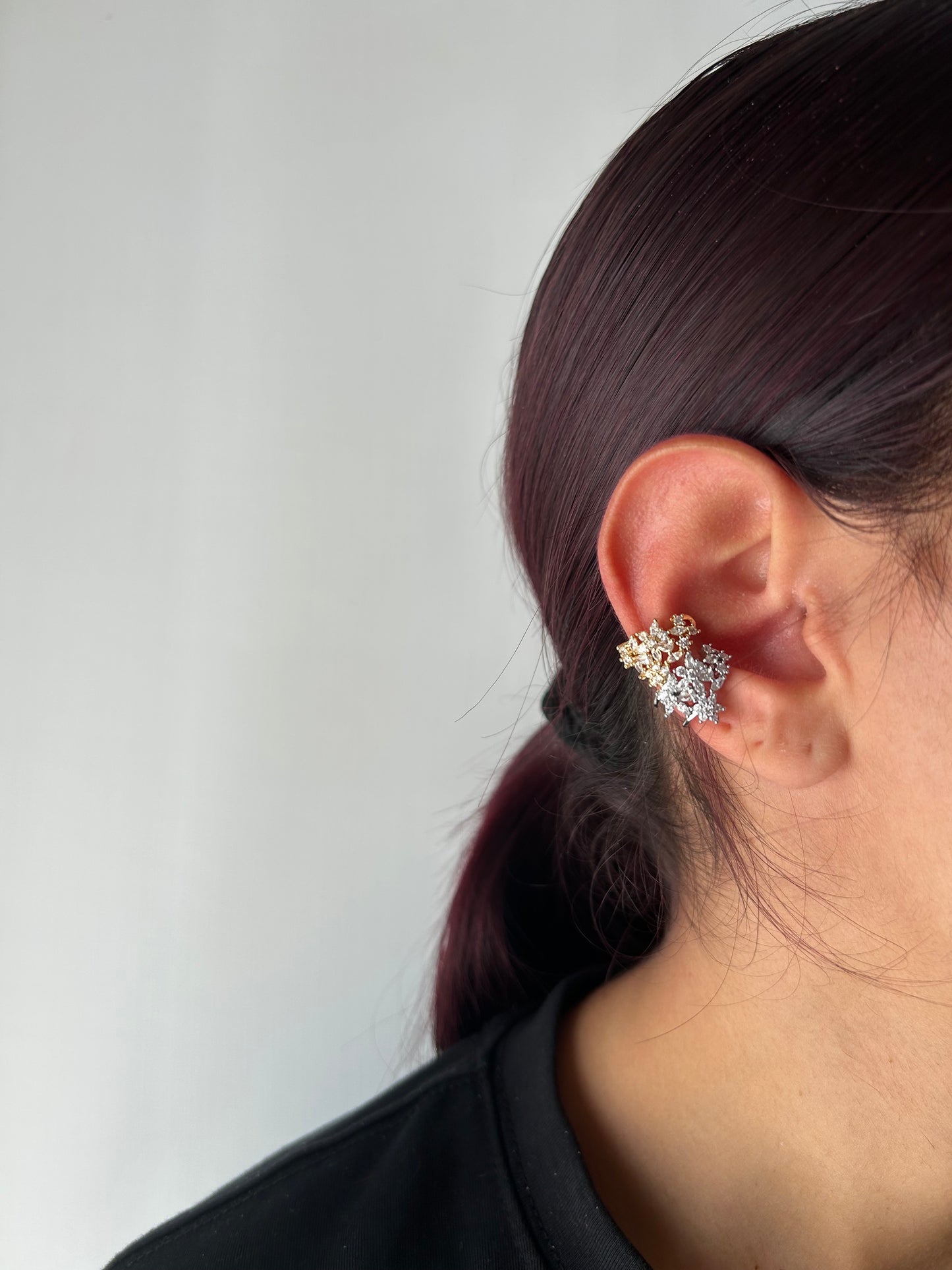Earcuff Crisa Oro