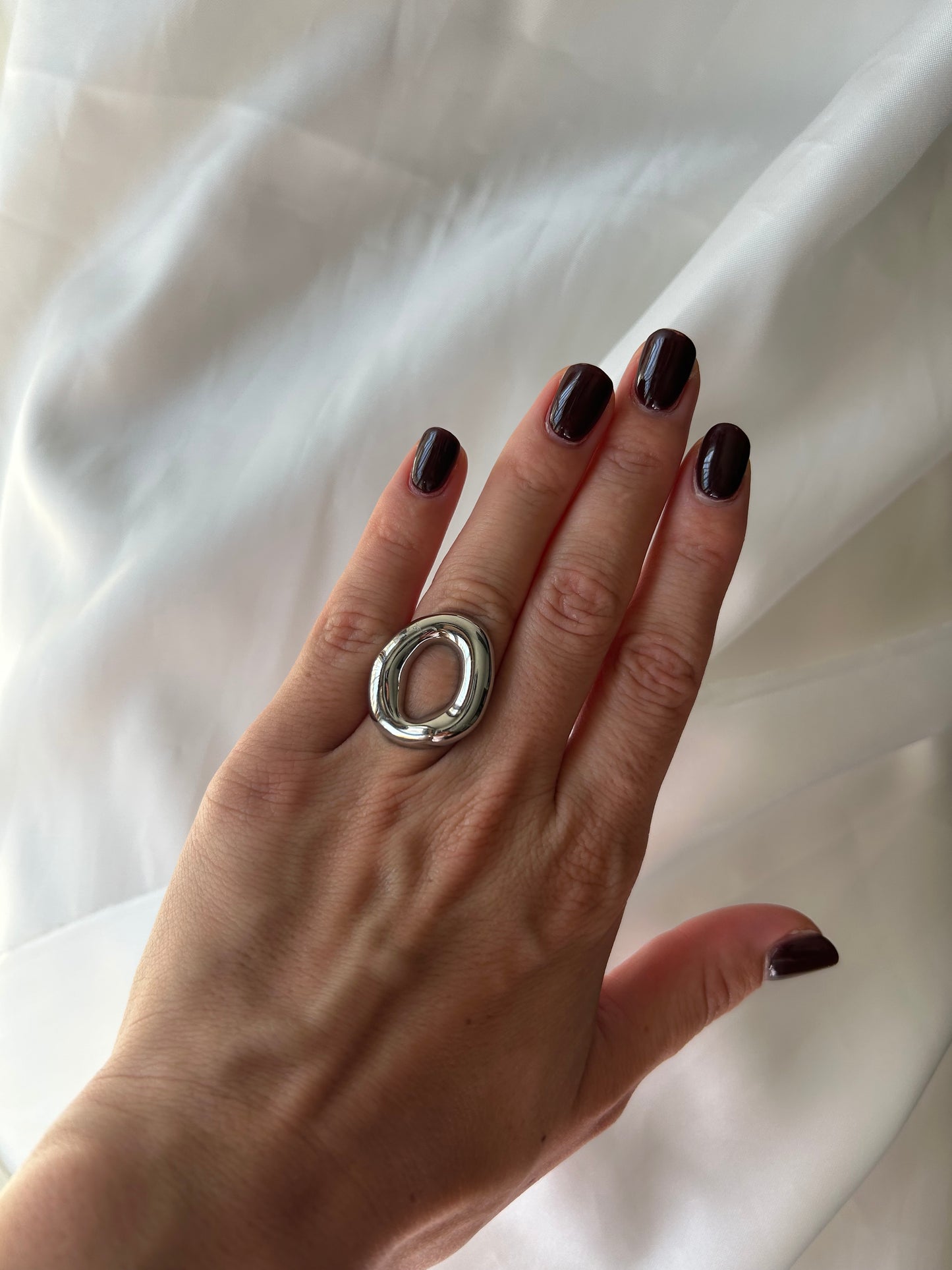Anello Zaya Argento