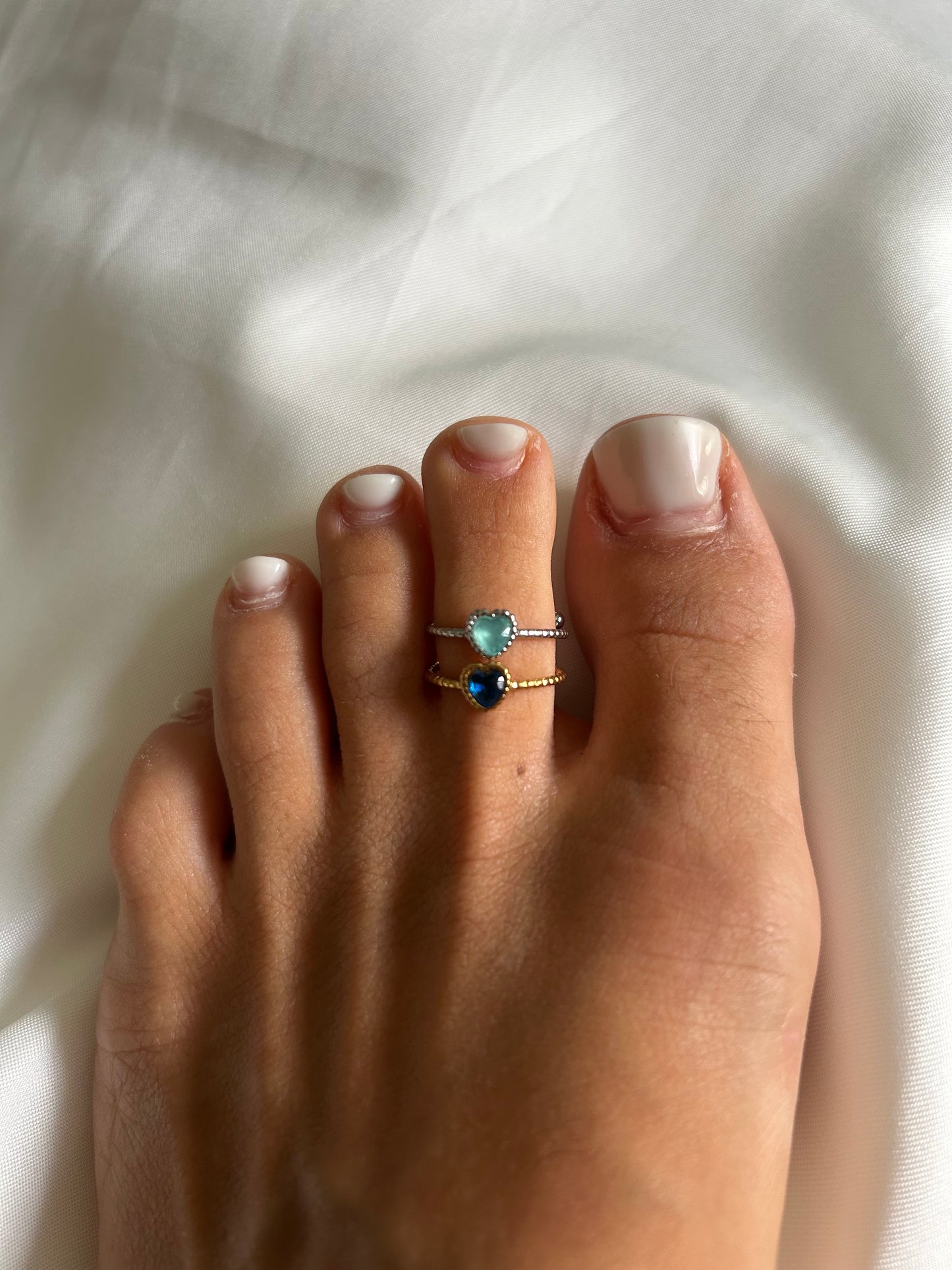 Anello da Piede Tidea Argento