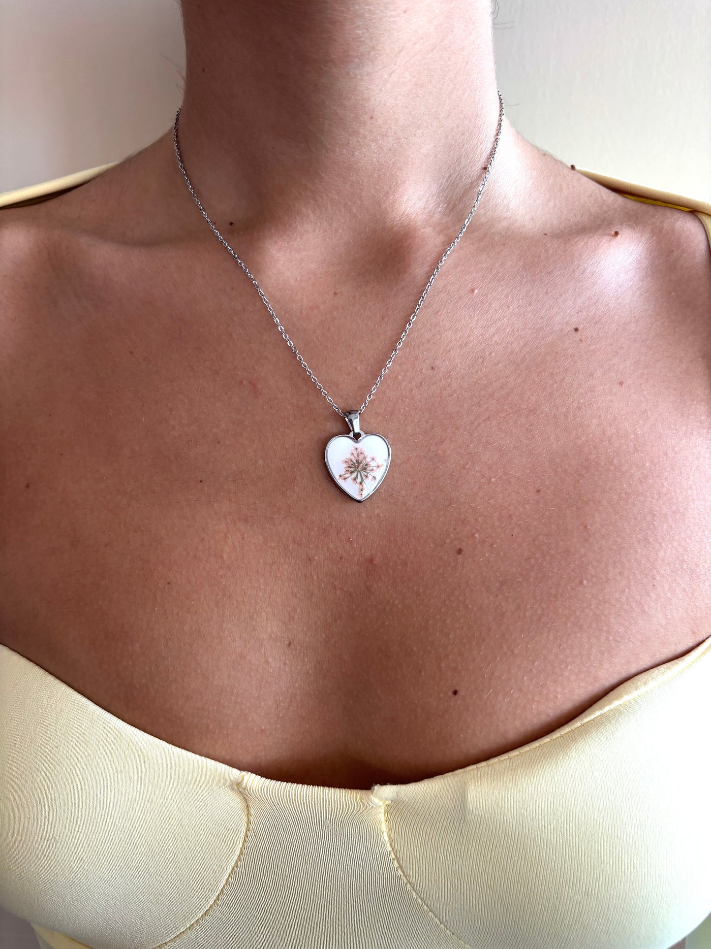 Collana Dente di Leone Argento