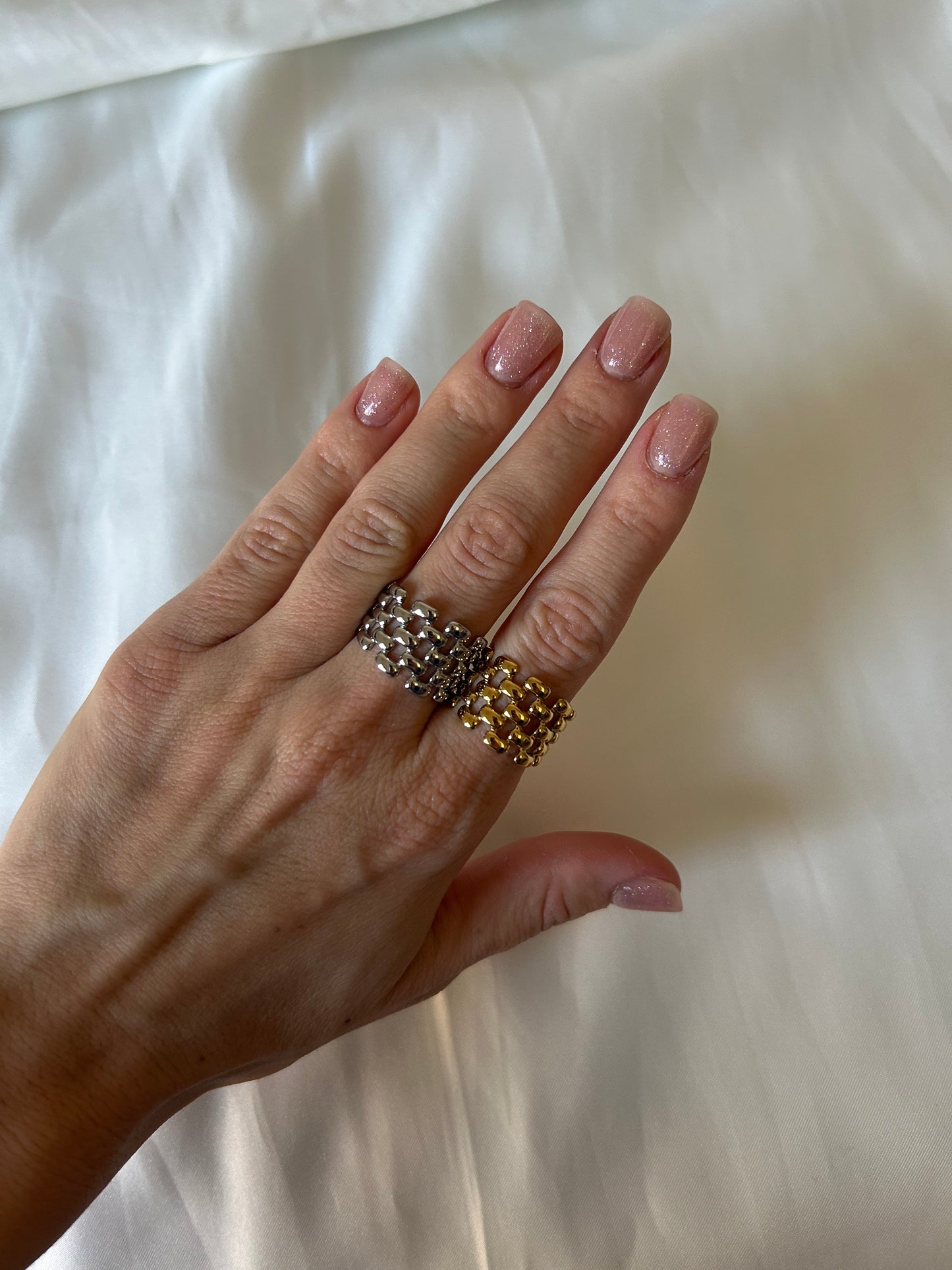 Anello Walnut Oro