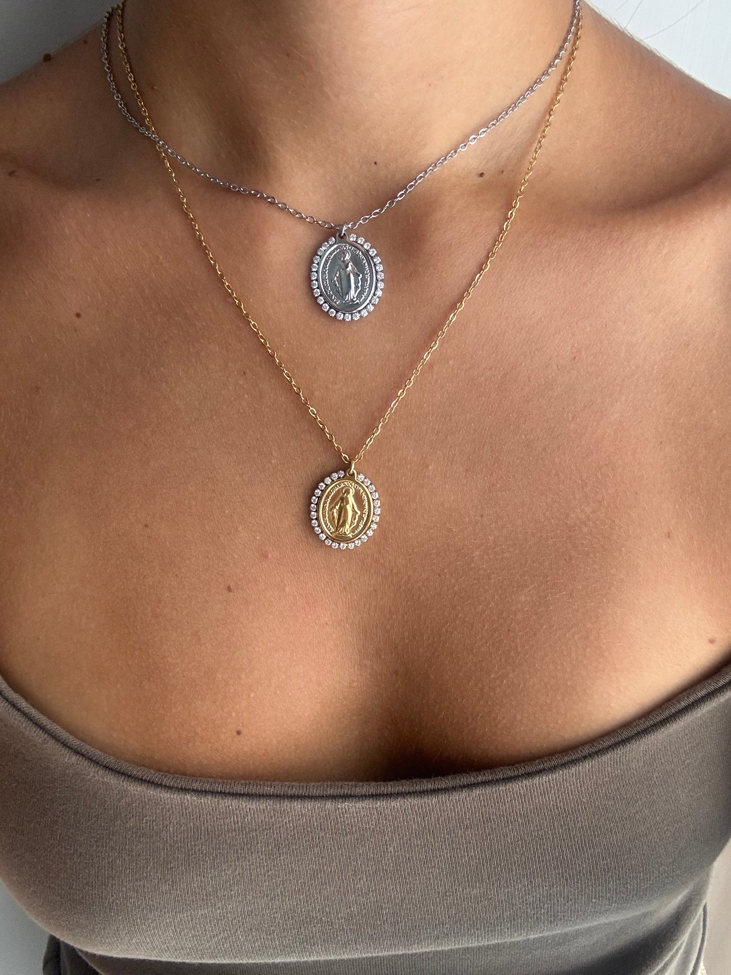Collana Religion Oro