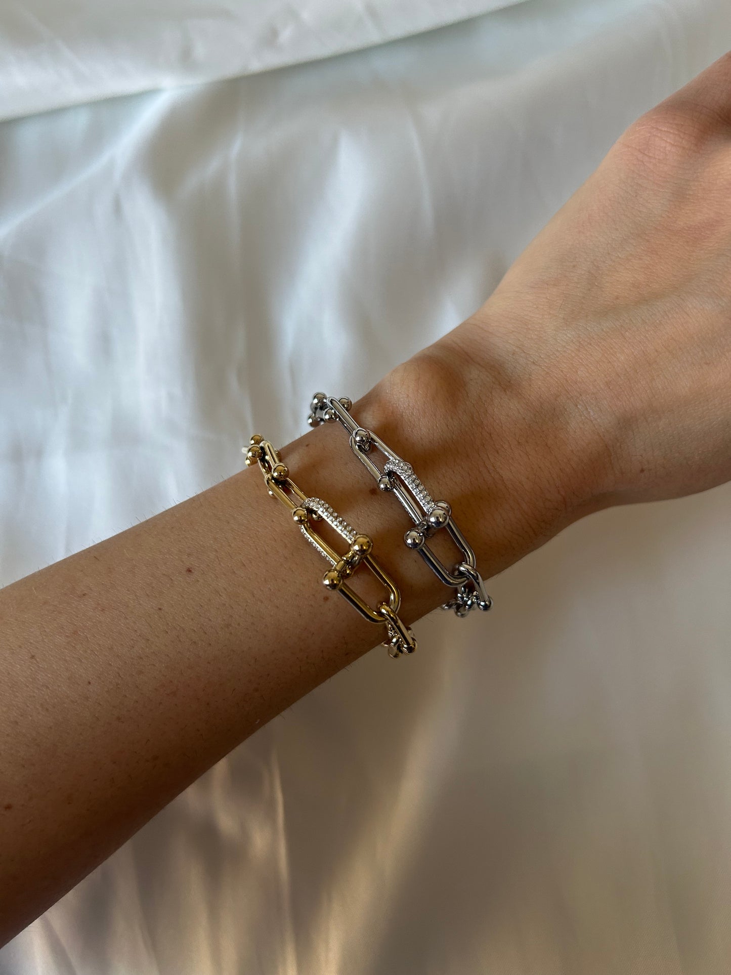 Bracciale Oat Argento