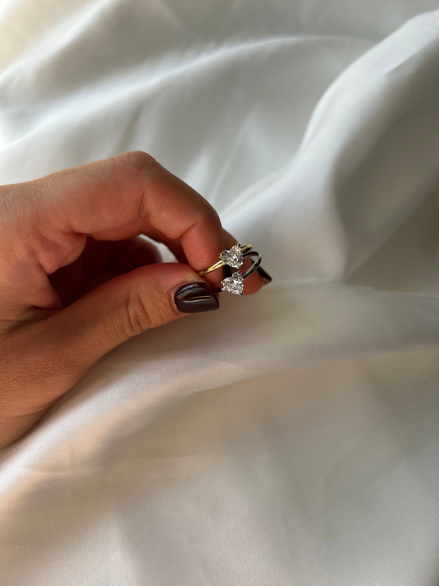 Anello Mira Argento