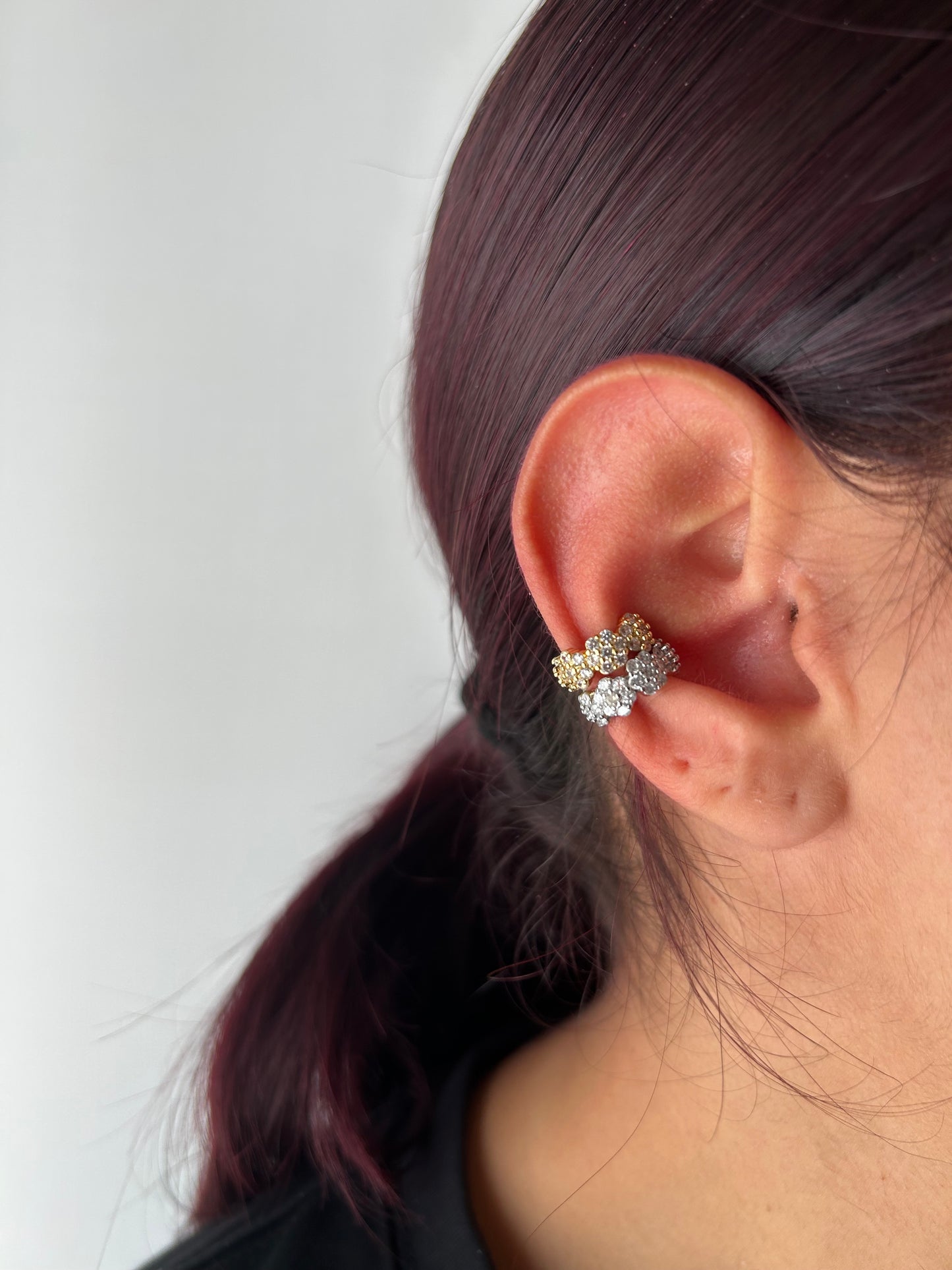 Earcuff Melany Argento