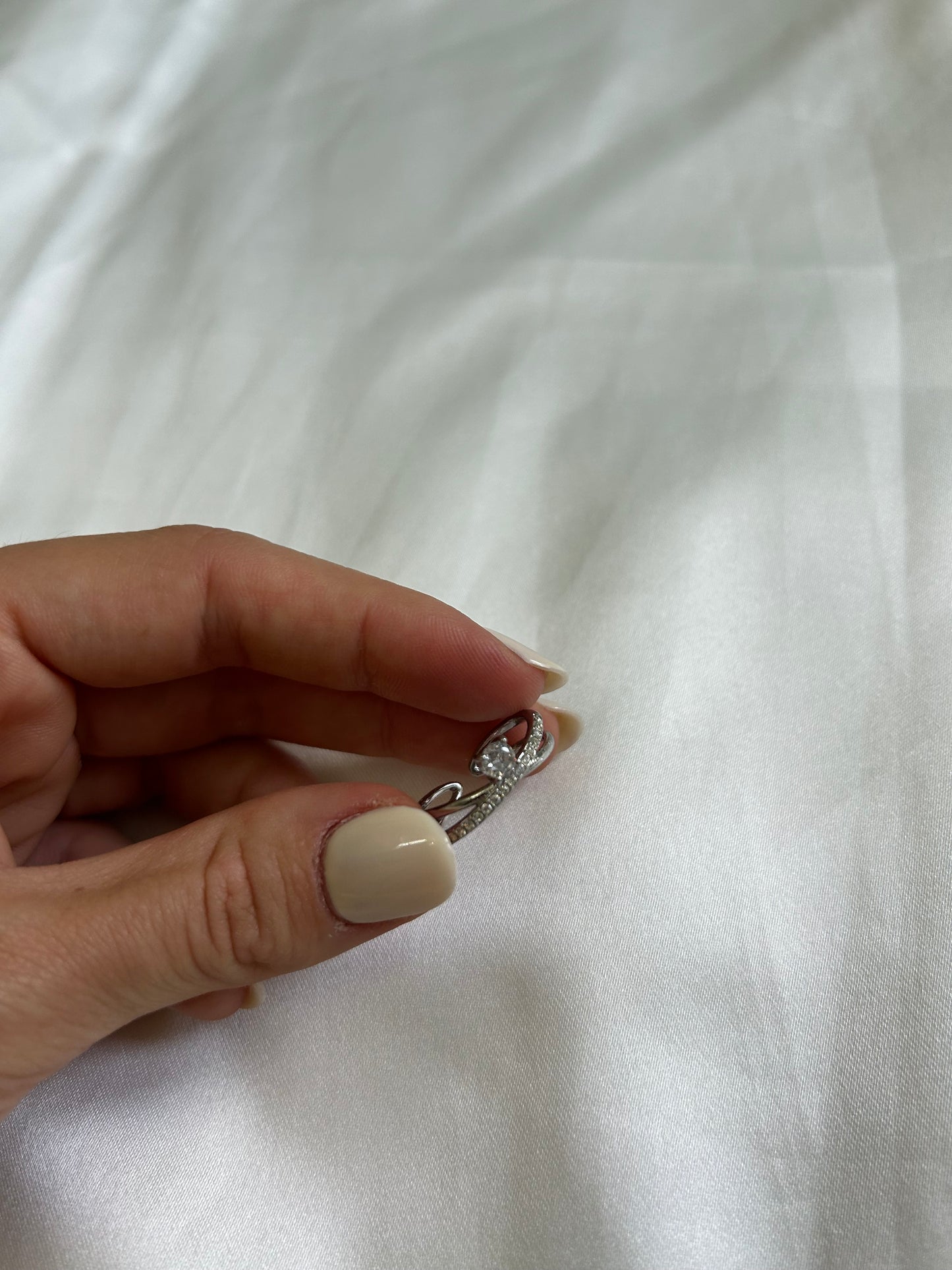 Anello Baia Argento