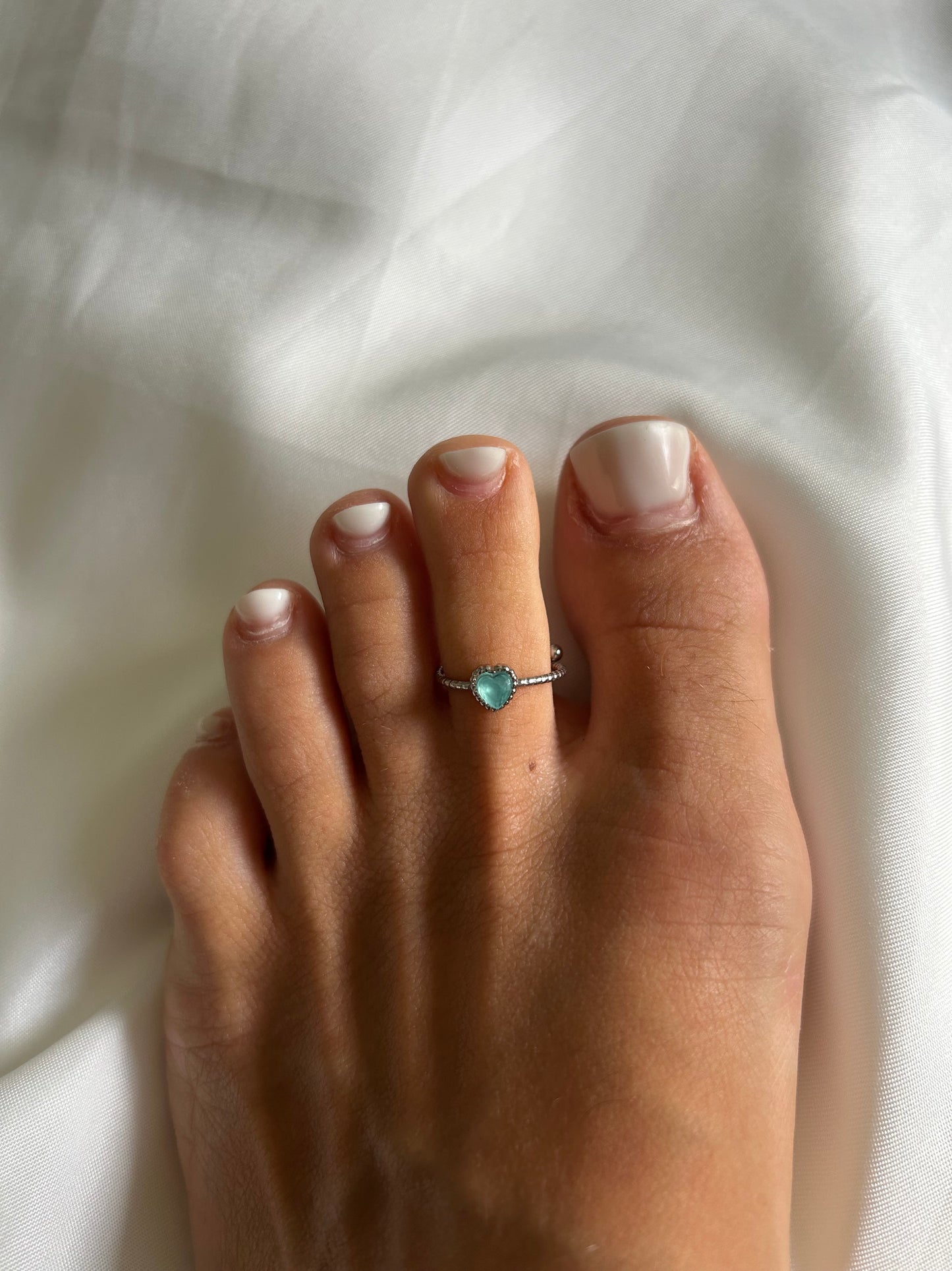 Anello da Piede Tidea Argento
