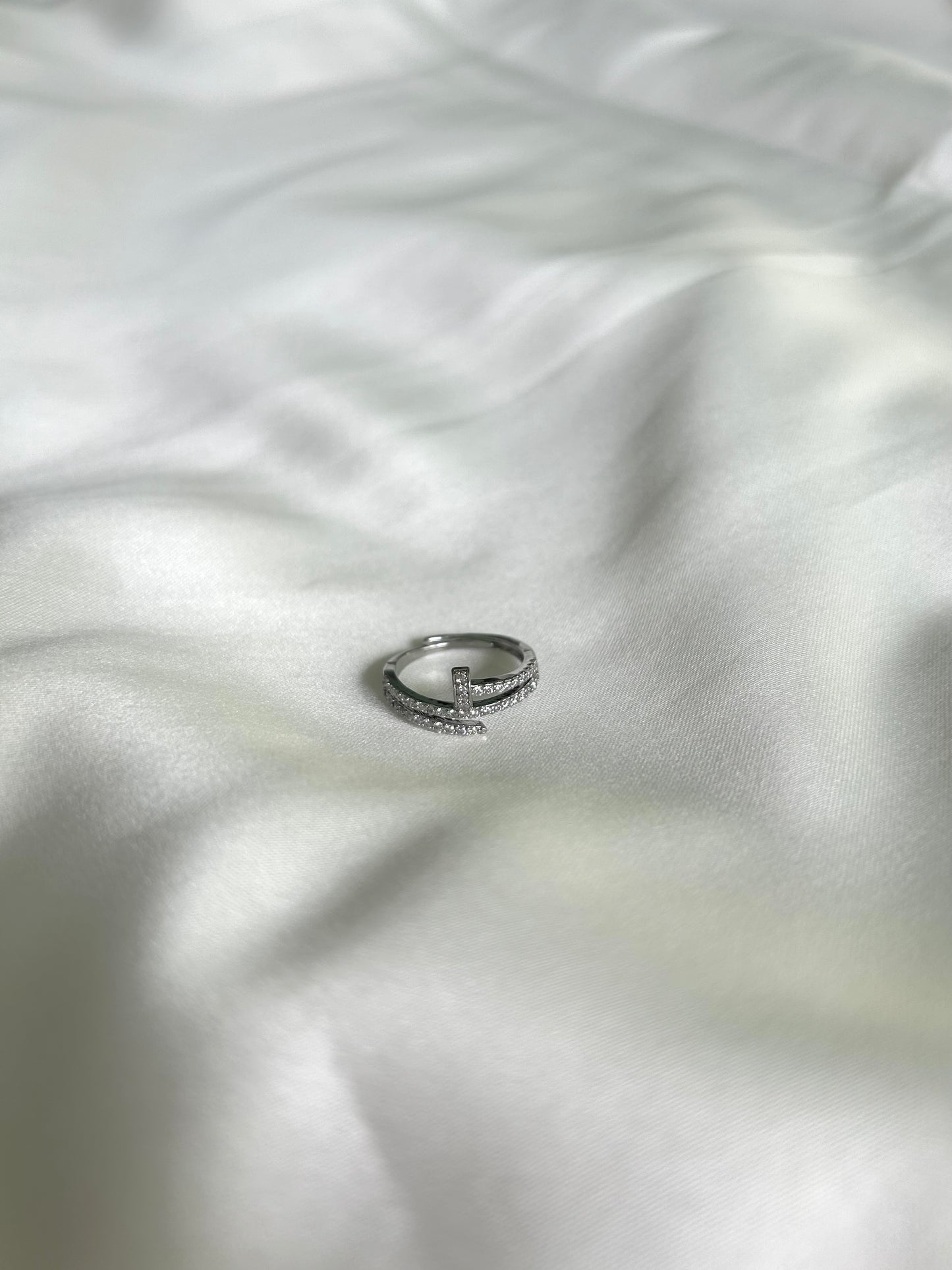 Anello Chiodo Argento