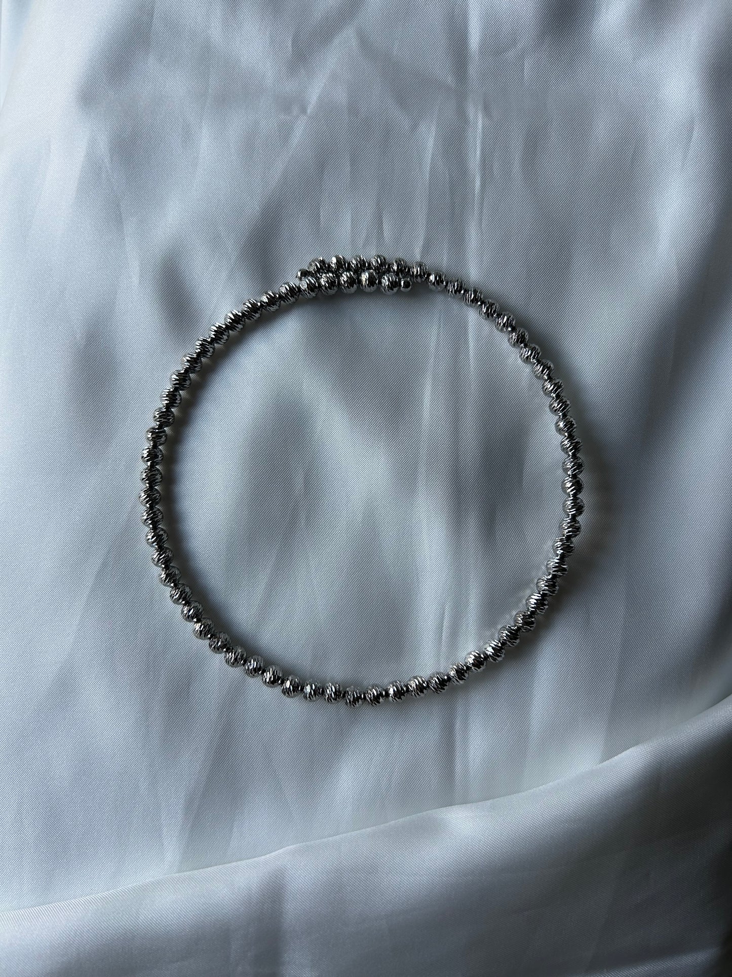 Girocollo Nyx Argento