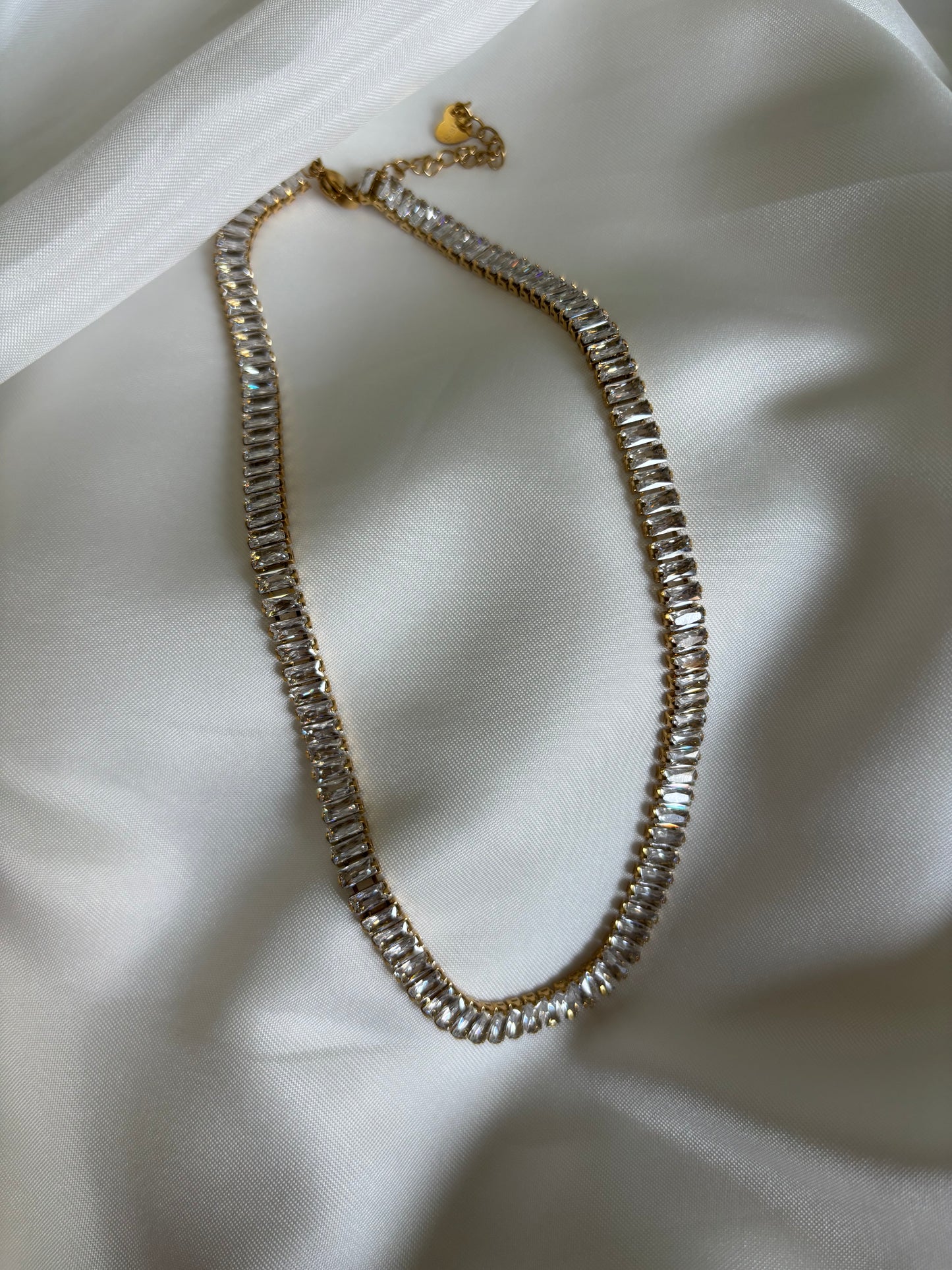 Girocollo Strass