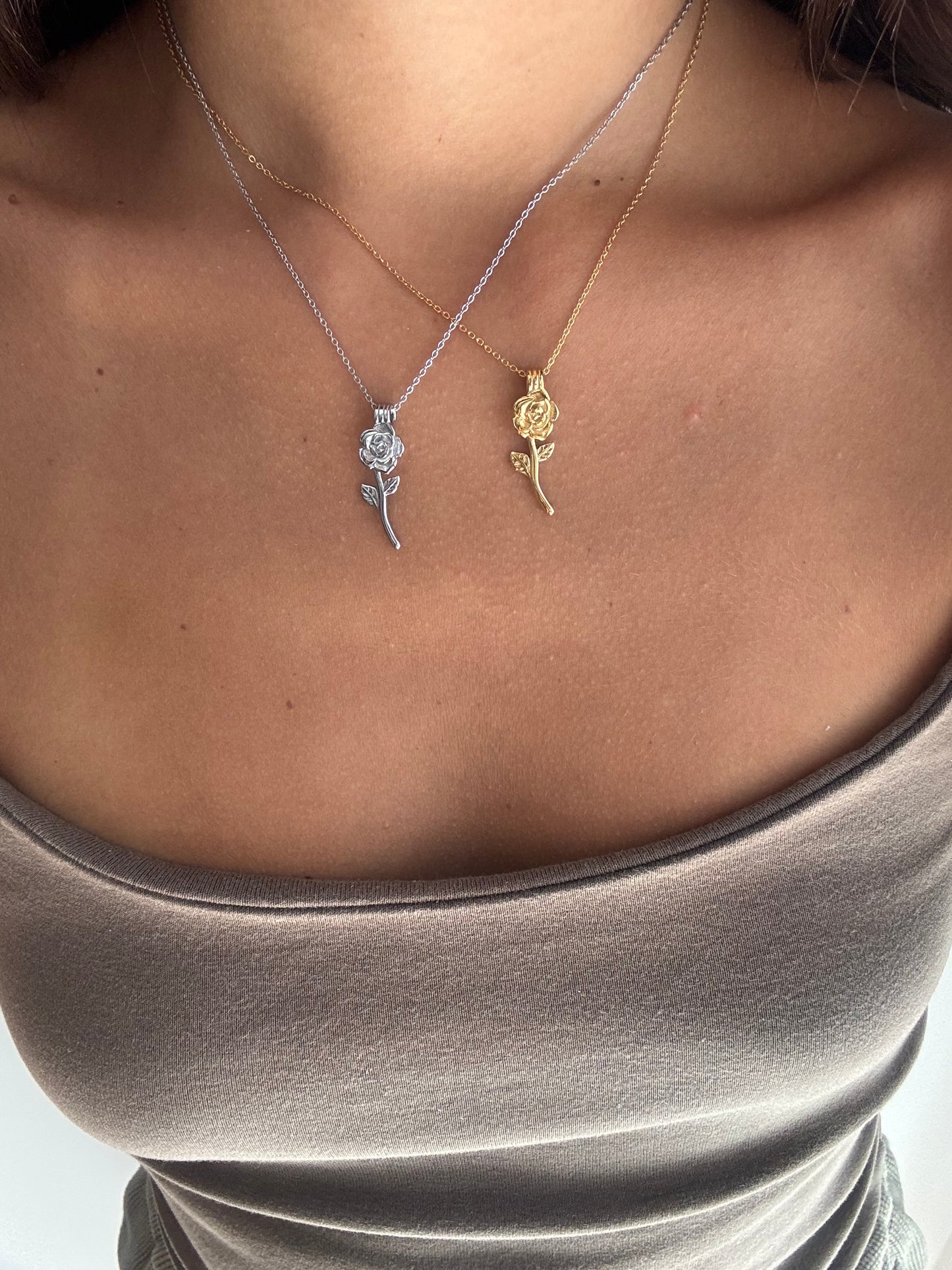 Collana Belle Argento