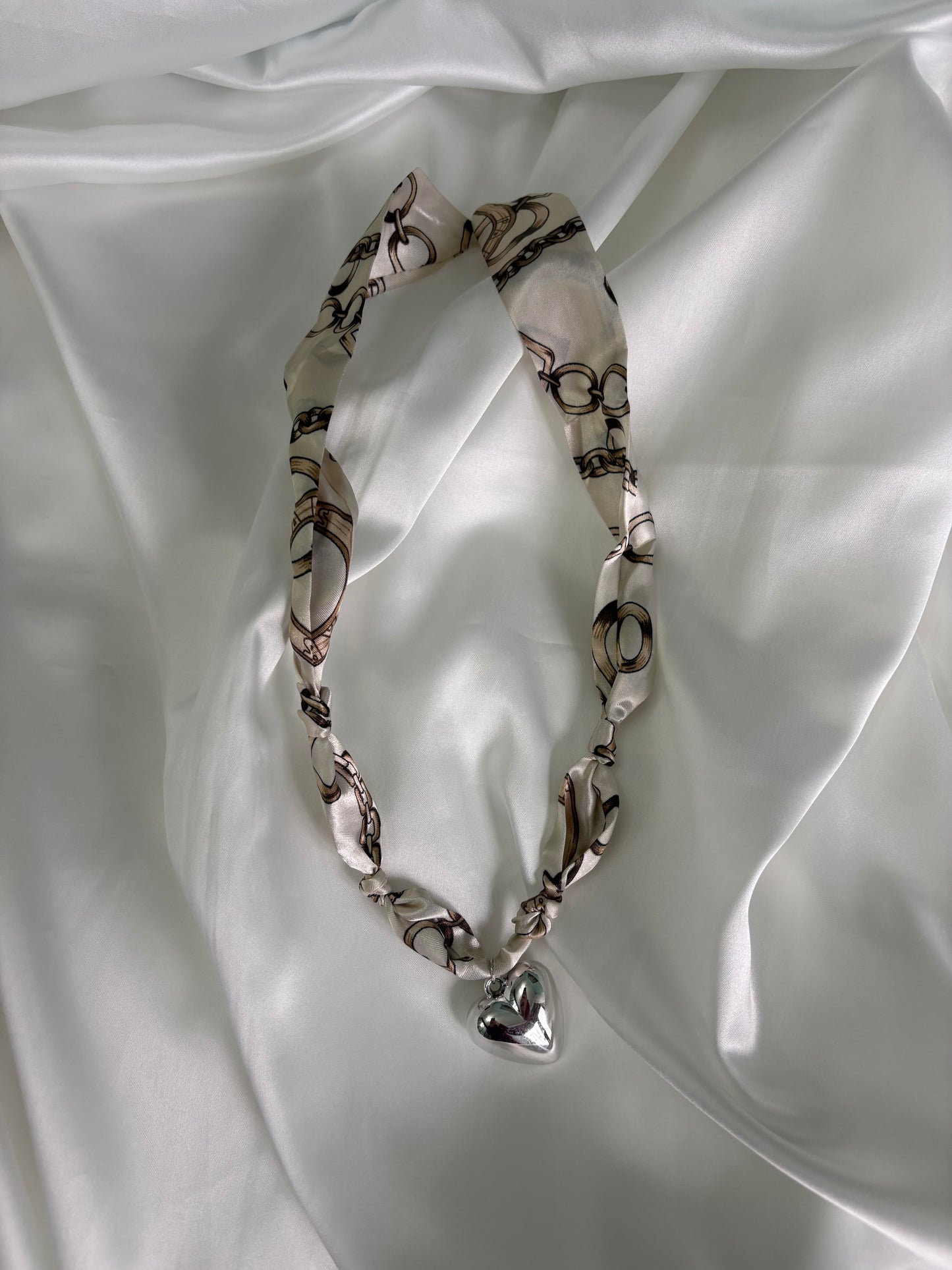 Collana/Choker Borealis Argento