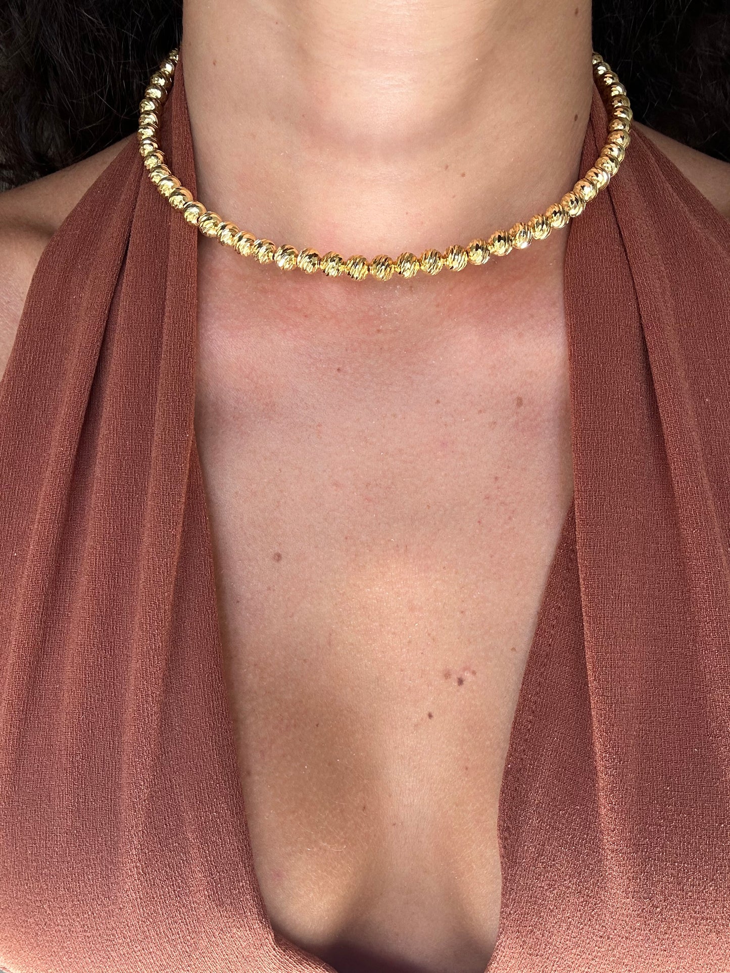 Girocollo Nyx Oro