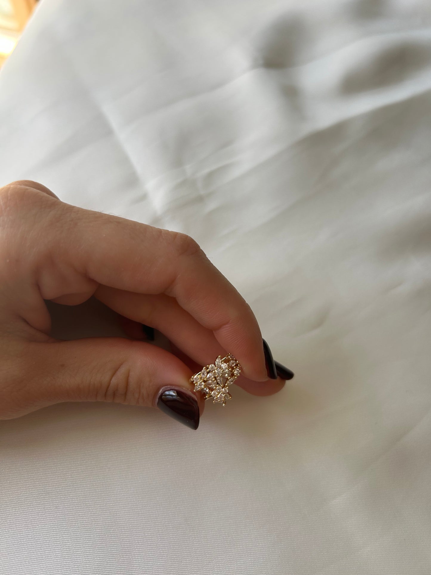 Earcuff Crisa Oro