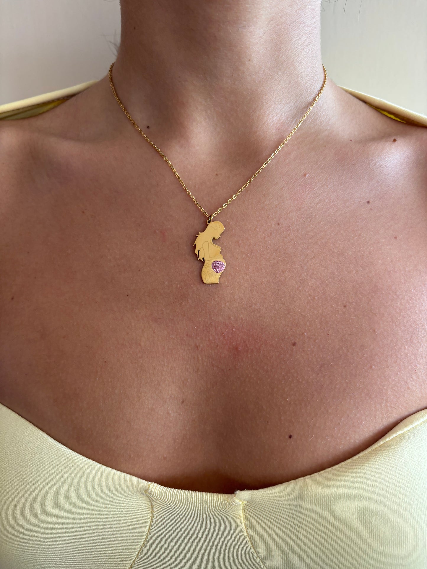 Collana MammaGirl Oro