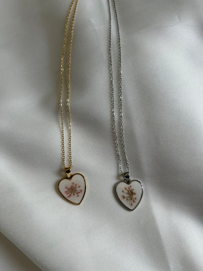 Collana Dente di Leone Argento