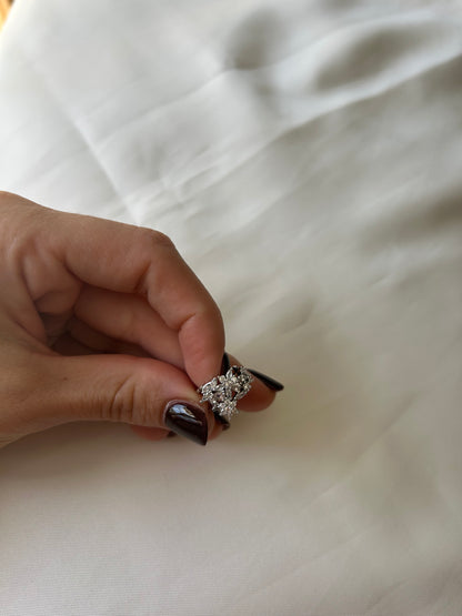 Earcuff Crisa Argento