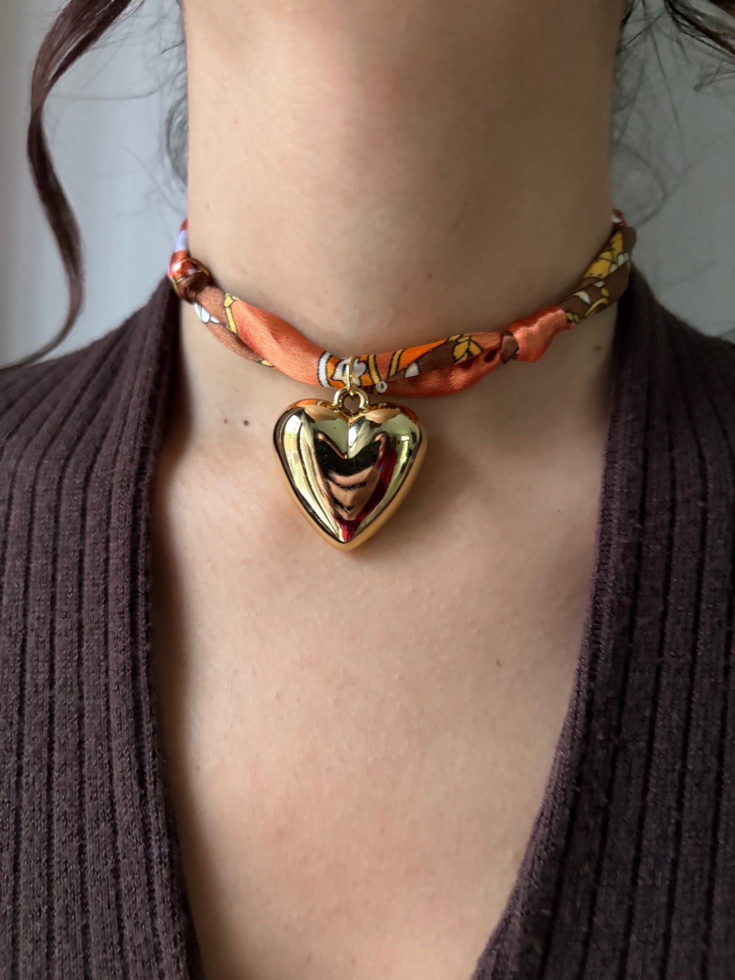 Collana/Choker Borealis Oro