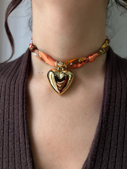 Collana/Choker Borealis Oro