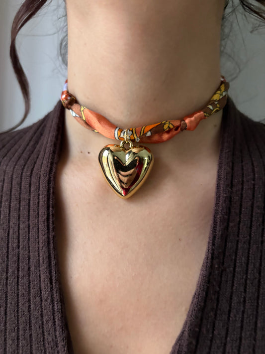 Collana/Choker Borealis Oro