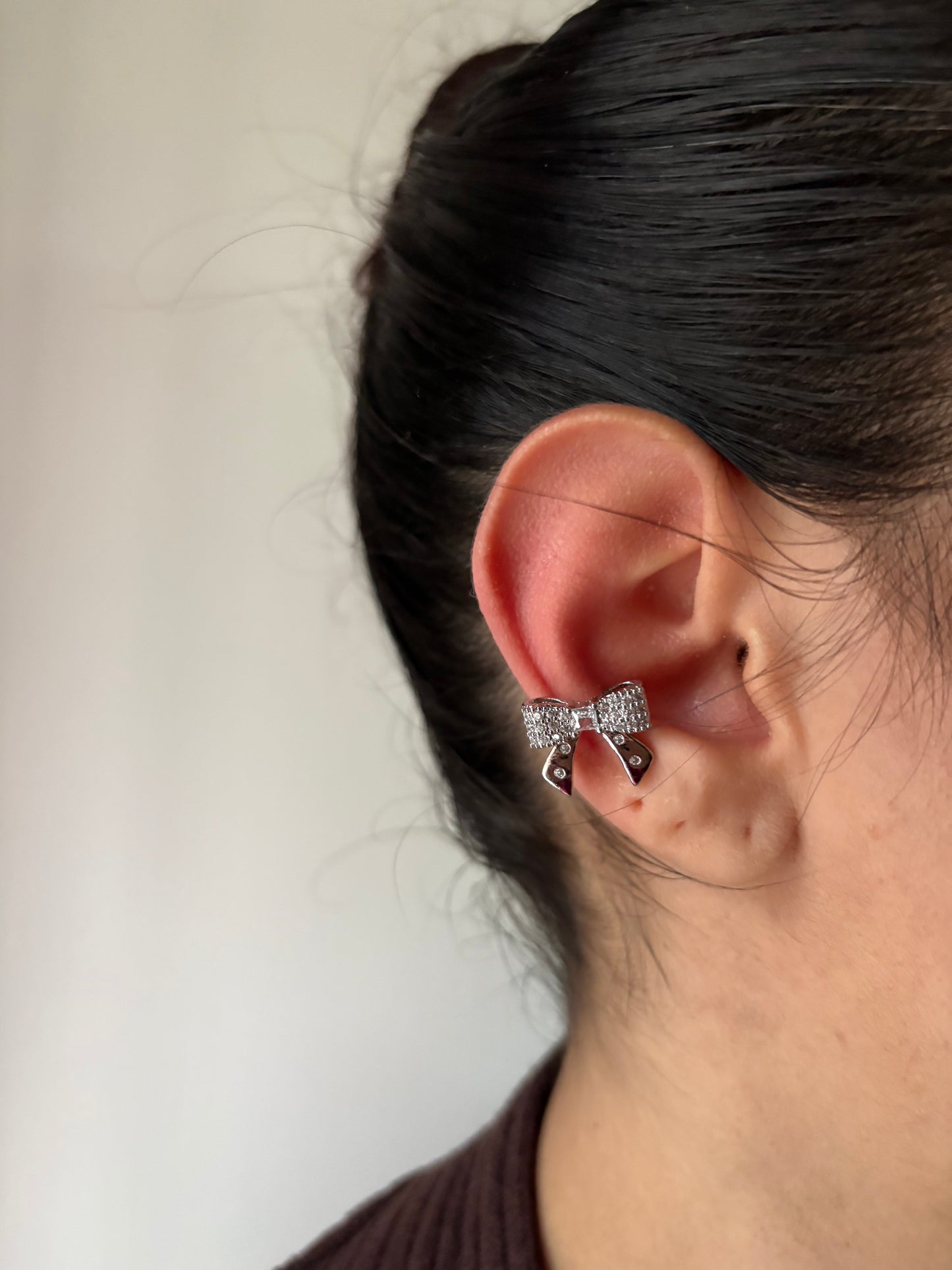 Earcuff Amarsi Argento
