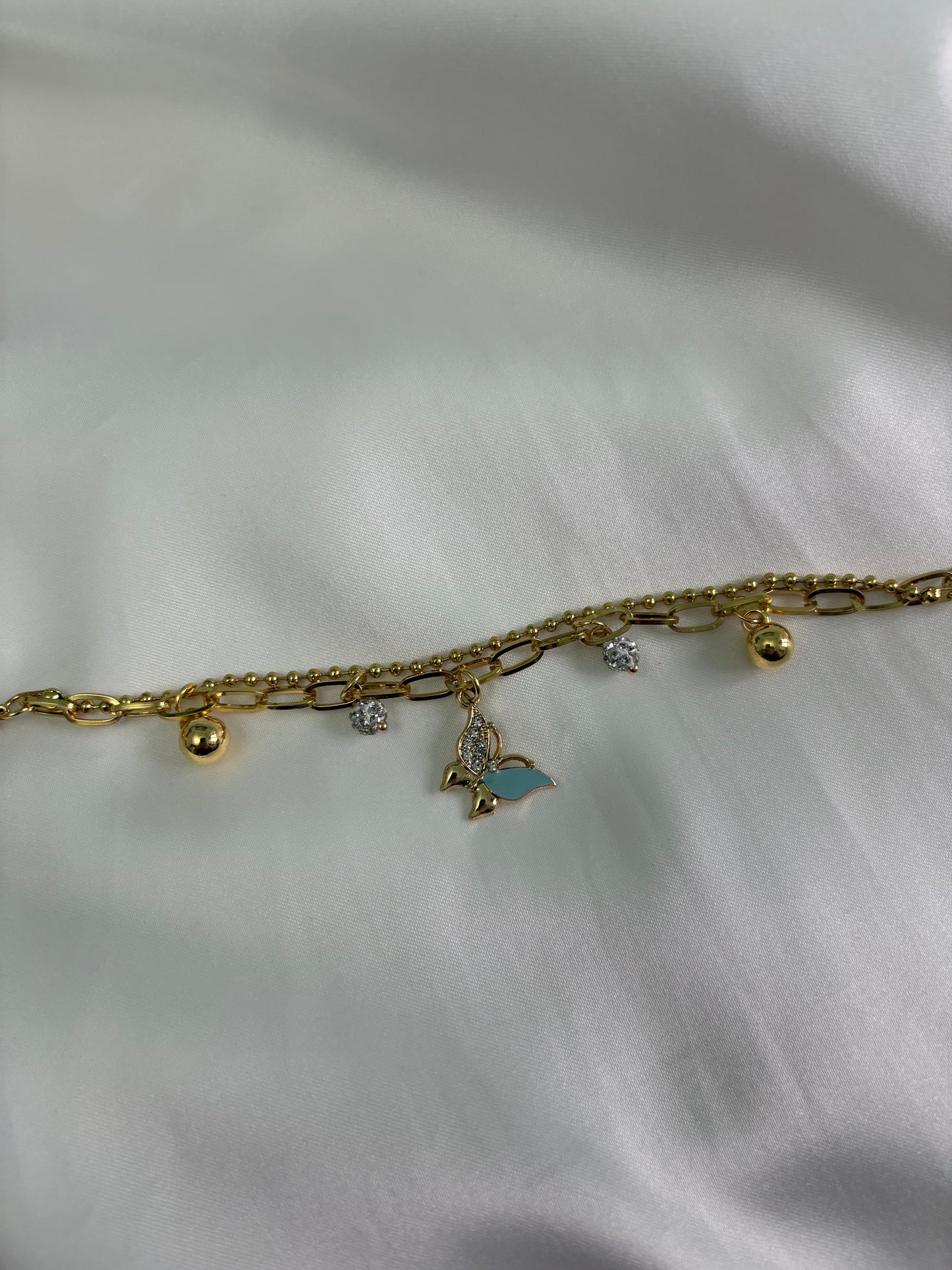 Bracciale Butterfly Oro