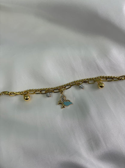 Bracciale Butterfly Oro