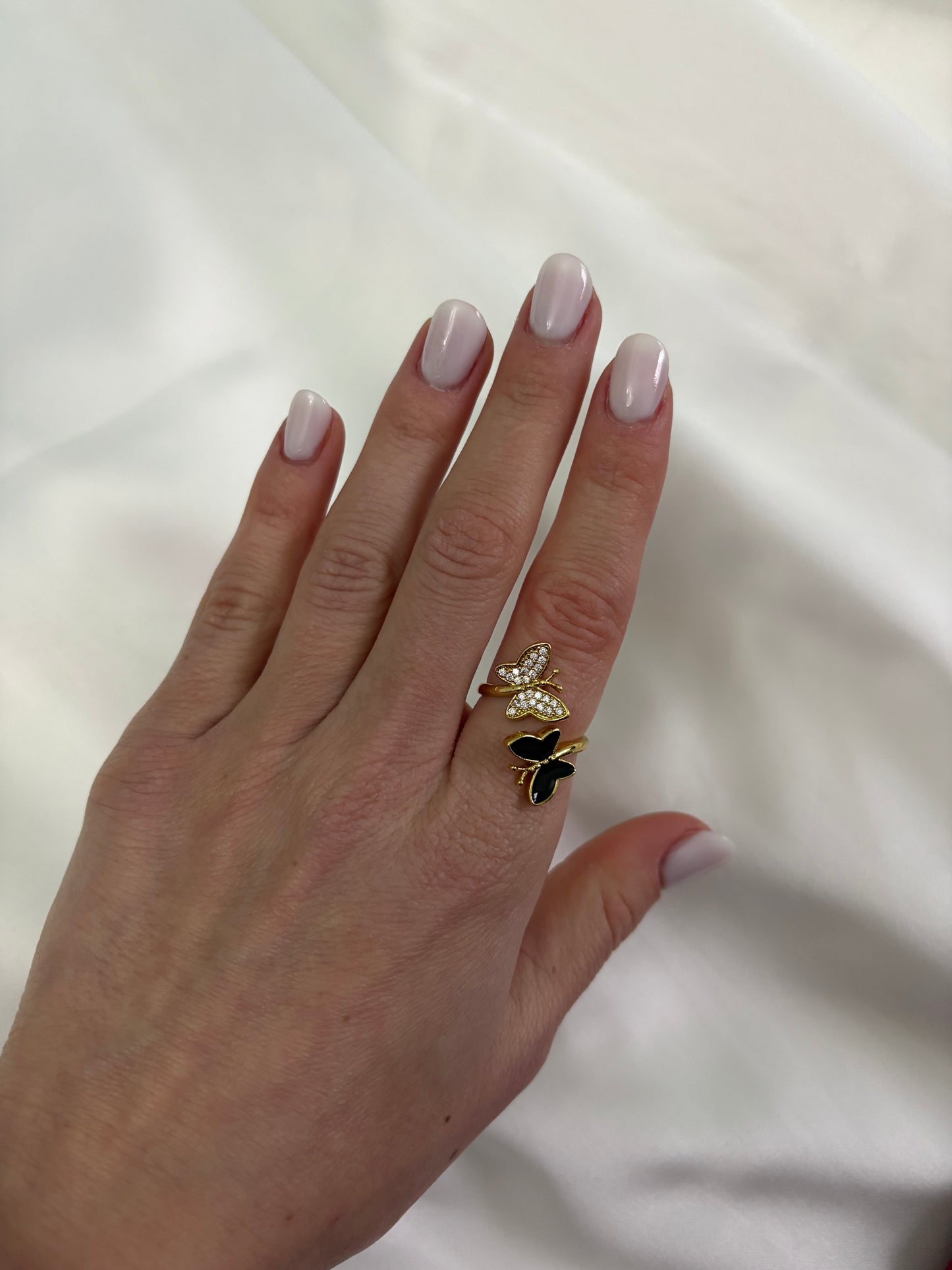 Anello Butterfly Oro