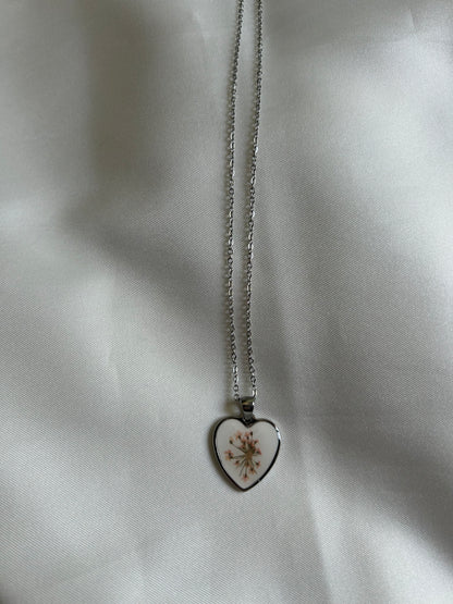 Collana Dente di Leone Argento