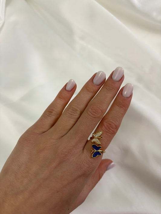 Anello Butterfly Oro