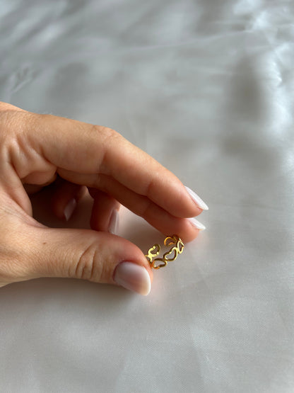 Anello da Piede Island Oro