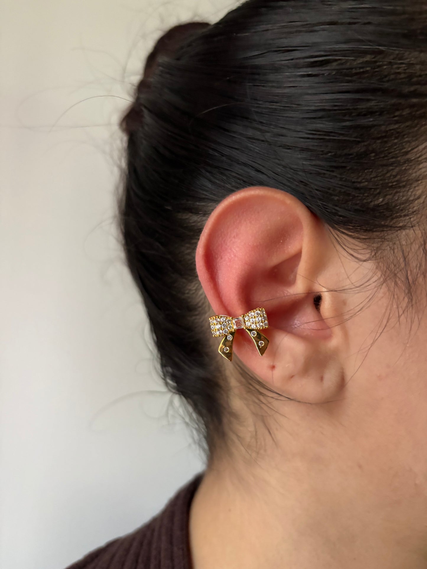 Earcuff Amarsi Oro