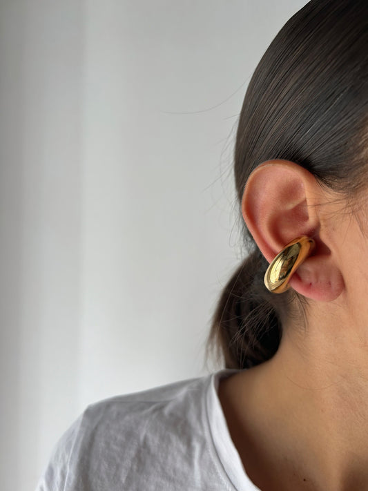 Earcuff Bomba Oro