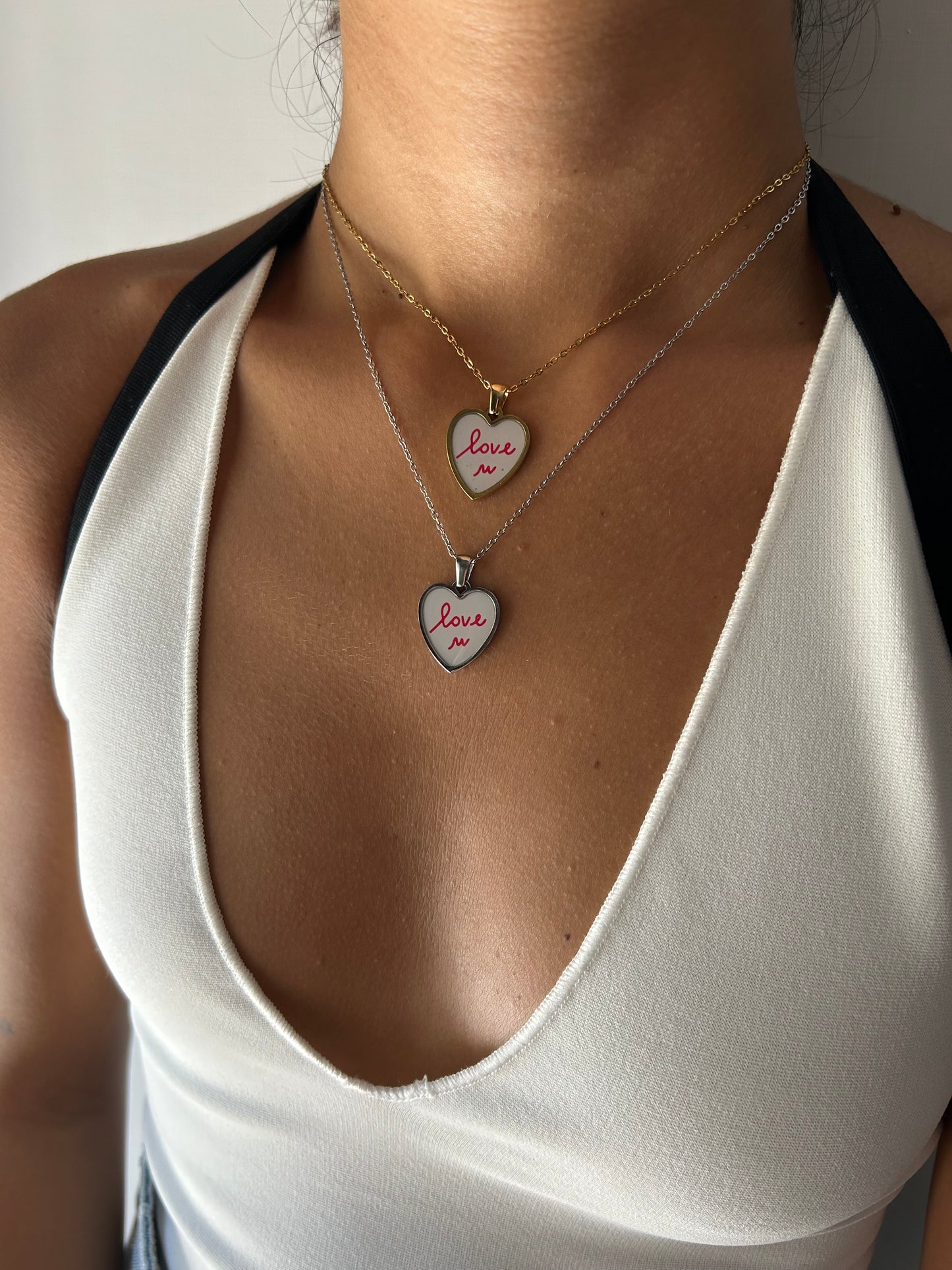 Collana Love U Oro