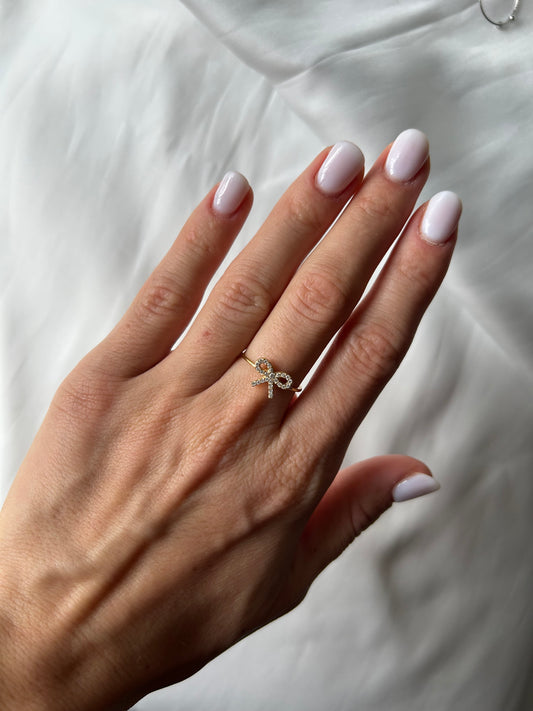 Anello Fiocchetto Oro