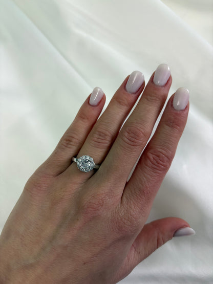 Anello David Argento