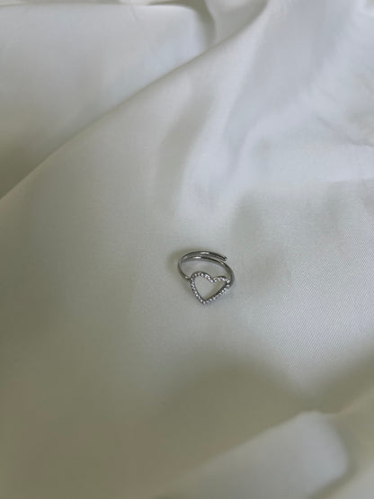 Anello da Piede Lunaria Argento