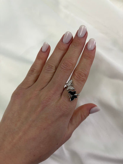 Anello Butterfly Argento